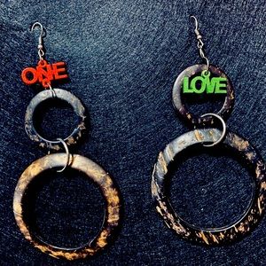 One Love Earrings